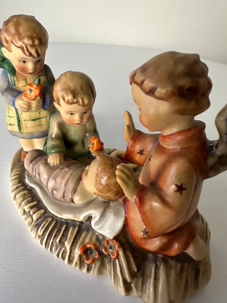 Goebel - Αγαλματίδιο - ''Silent Night Candleholders '' - TMK2 - Πορσελάνη #3.2