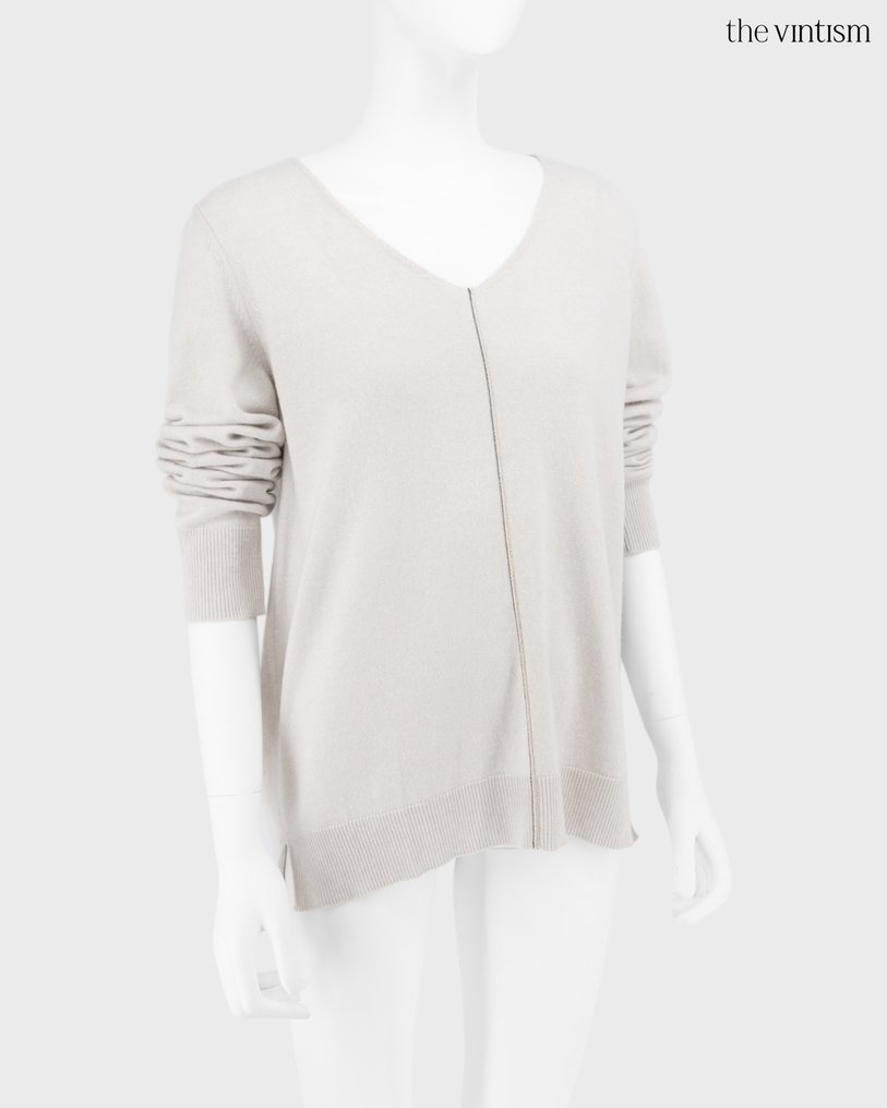 Le Tricot Perugia - Virgin Wool, Silk, Cashmere - Pull-over #2.1