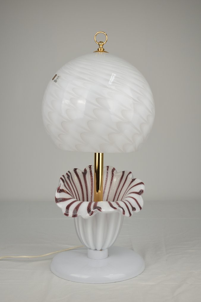 Murano - Licio Zanetti - 台灯 - 玻璃, 金属, 黄铜 #1.0