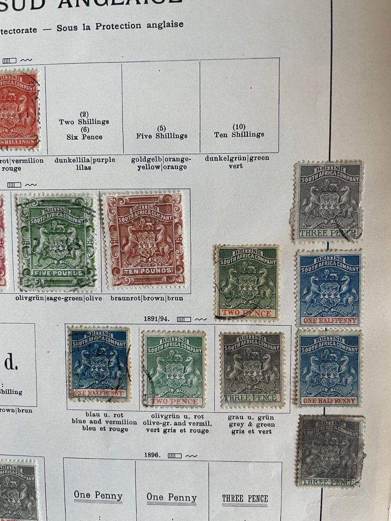 Βρετανική Εταιρεία Δυτικής Αφρικής - Από παλιά συλλογή στρατηγών #3.2