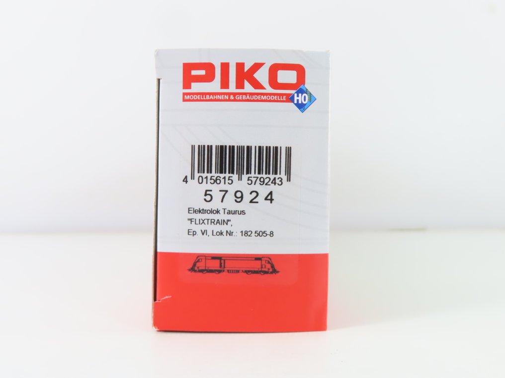Piko H0 - 57924 - Locomotivă electrică (1) - BR 182 „Flixtrain” - DB #3.2