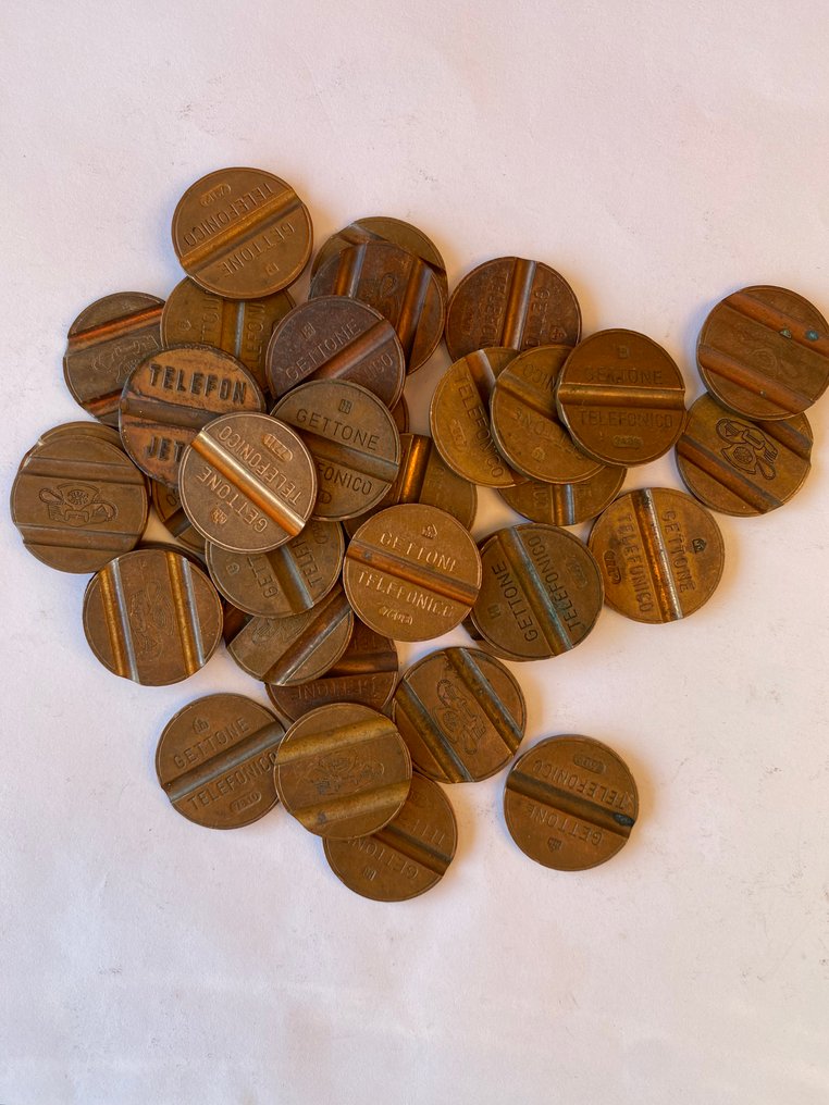 Samling af telefonkort - Indsamling af telefontokens - Brand Unknown #3.2