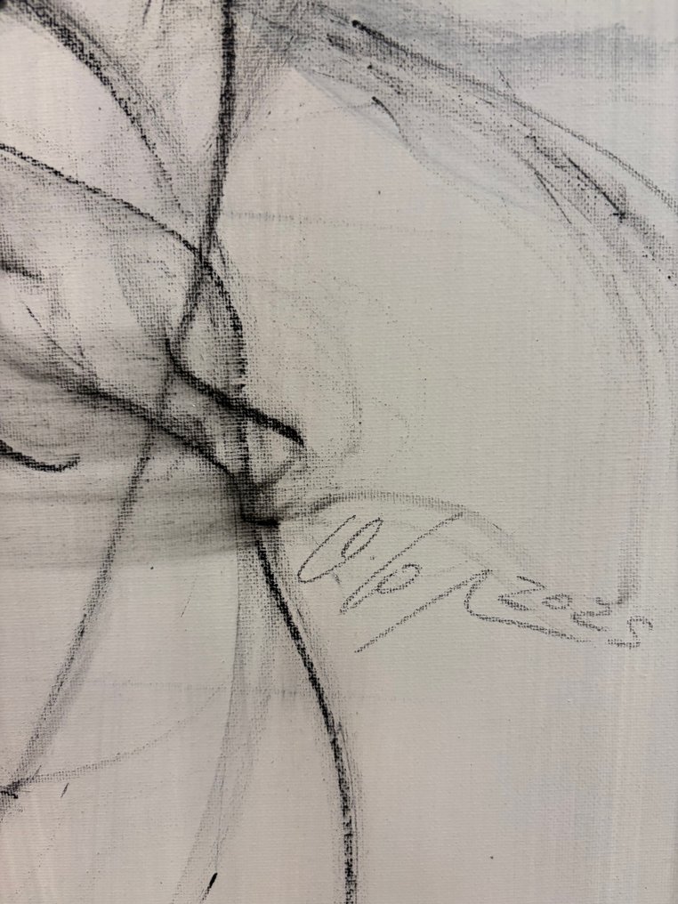 Udo Hohenberger - Körperlinie #4.3