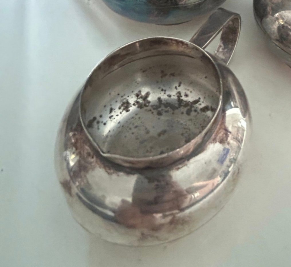 Gallia, Christofle - Lino Sabattini - Coffee and tea service - Ceylan - Silverplated #1.0