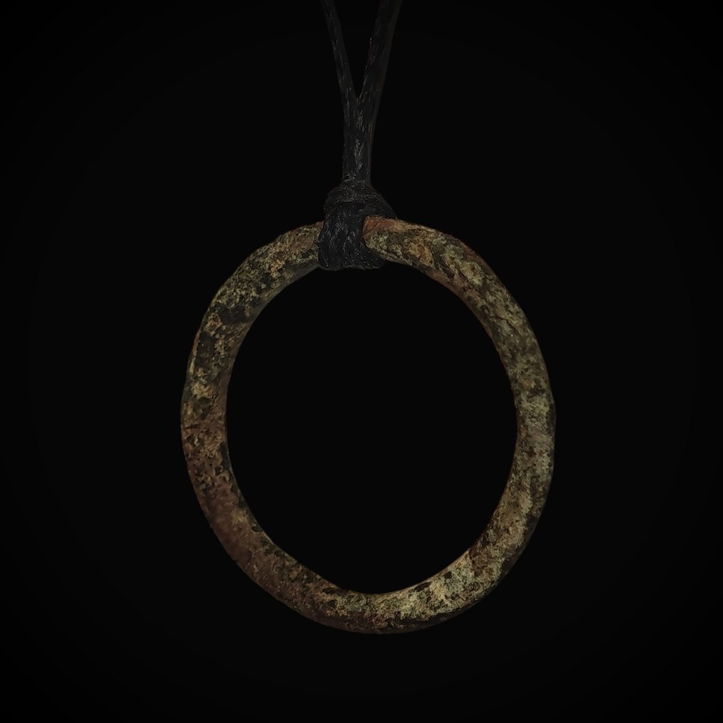 Kelta Bronz Druid Végtelen Amulett Medál ékszerszíjjal  (Nincs minimálár) #1.0