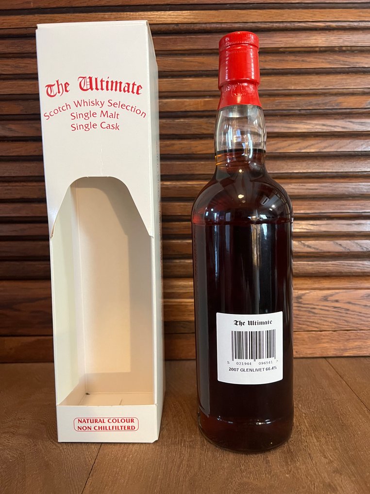 The Glenlivet 10 years old Cask Strength - The Ultimate  - b. 2018  - 70厘升 #3.2