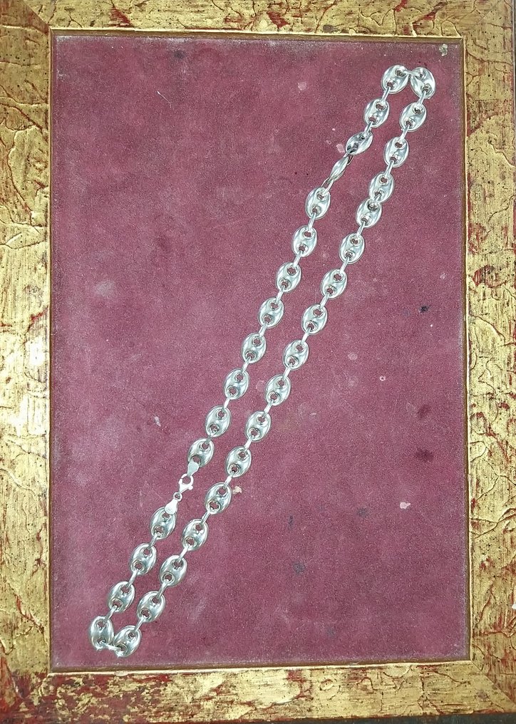 Colier Argint - Colier anii 70 argint #1.0