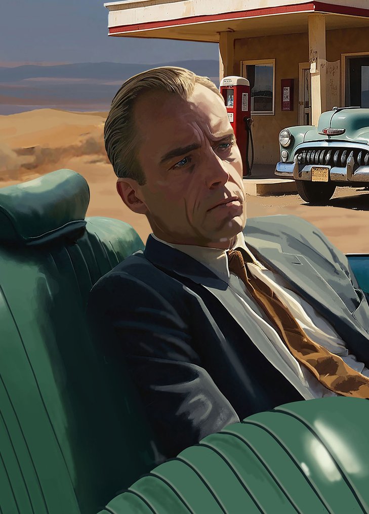 Harper H. (1983) - La fin de quelque chose #3.2