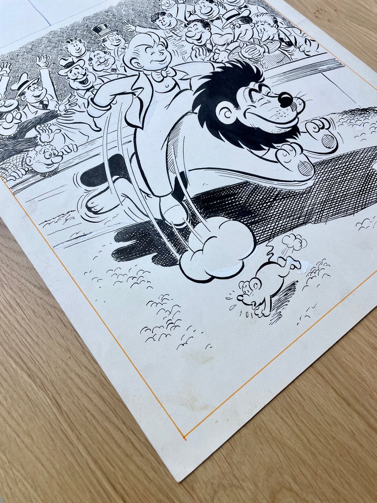 Landolfi, Lino - 1 Original cover - Pifalo n°1 - Omlet' O'Rum - 1967 #1.0