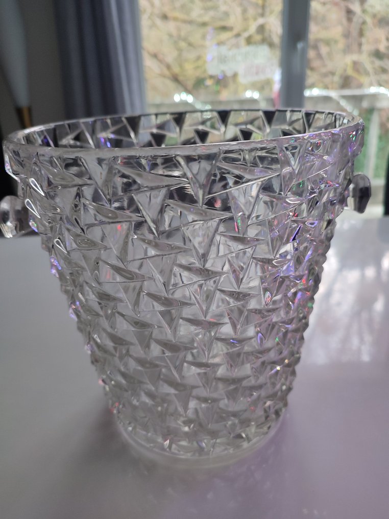 Samppanjan jäähdytin - Lasi #1.0