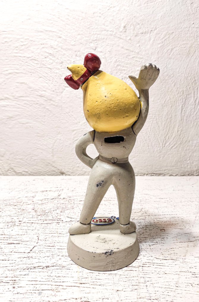 ESSO - M Busch GmbH - Γλυπτό, Frau Tropf - 25 cm - Χειροποίητο σίδερο #2.1