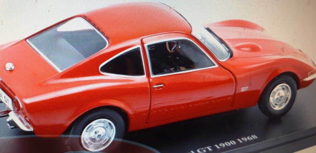 1:24 - Miniatura de carro (2) - OPEL Record P1 und OPEL GT #4.3