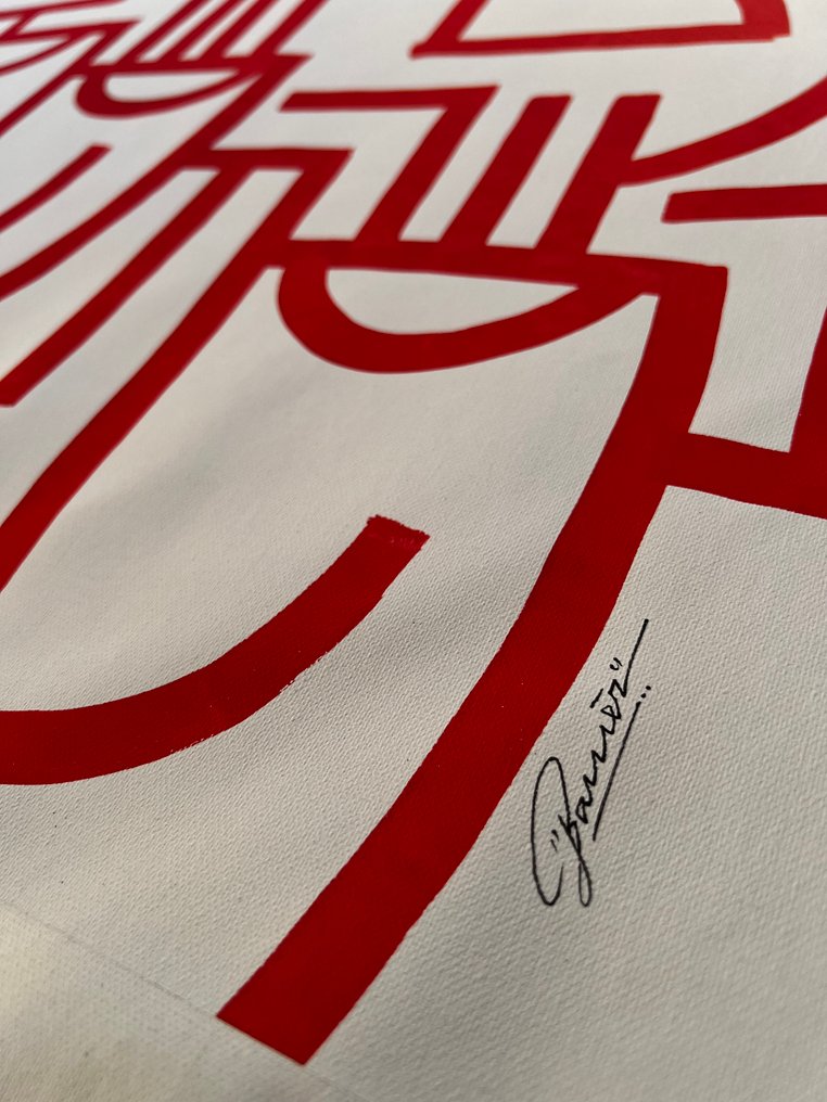 Bamèr - Partners in crime - (XL), (unique work) #3.2