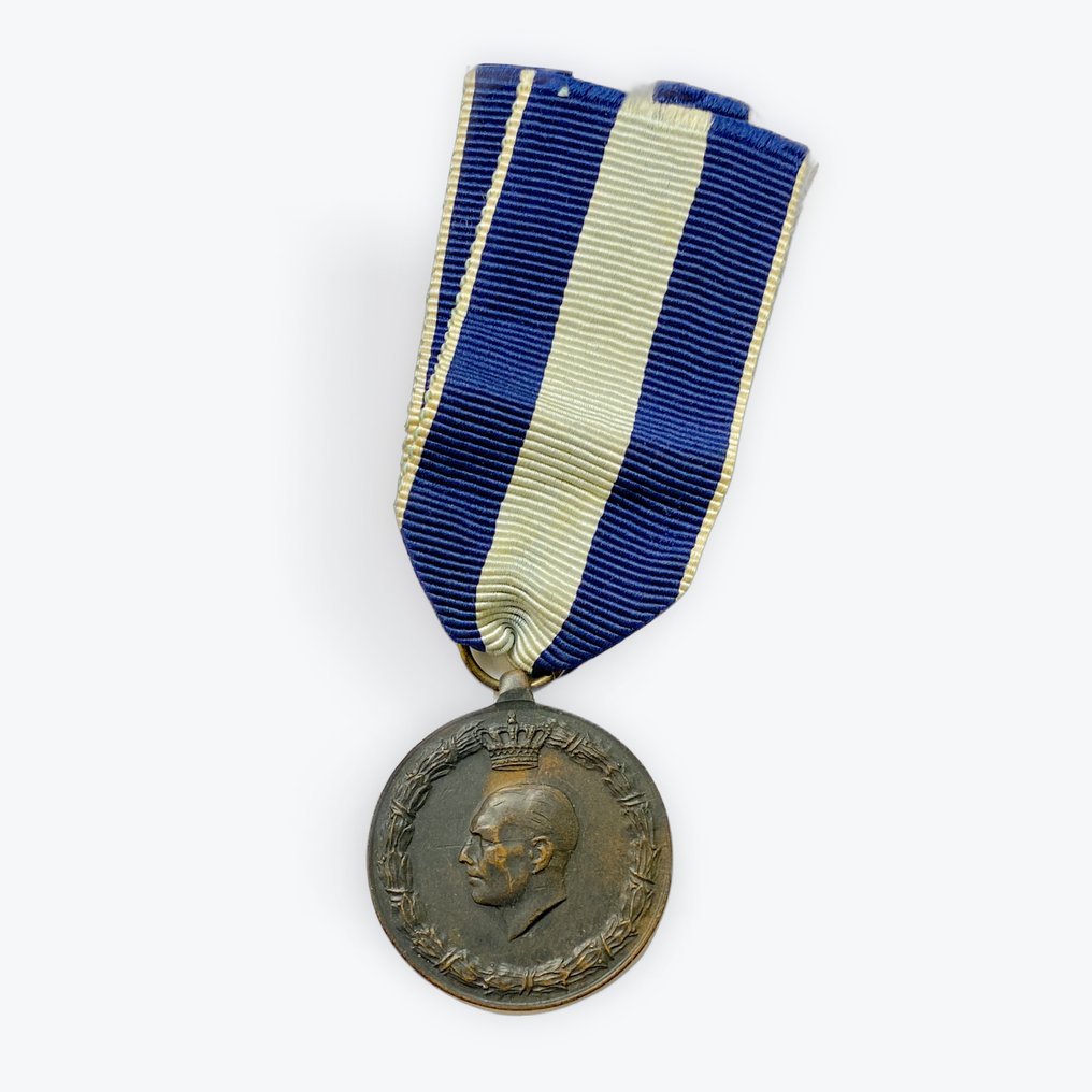 Ελλάδα - Στρατιωτικό μετάλλιο - Τελετουργικό μετάλλιο του πολέμου 1940-1941 #1.0