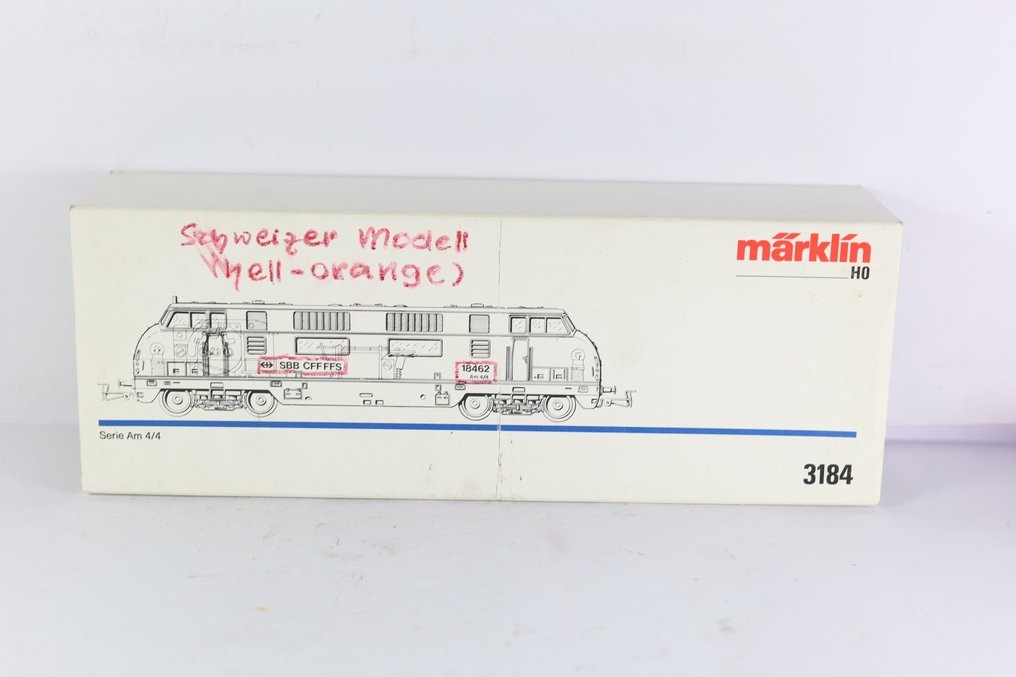 Märklin H0 - 3184 - Modellvonat mozdony (1) - Van a sorozatban Am 4/4 (V200). - SBB #1.0