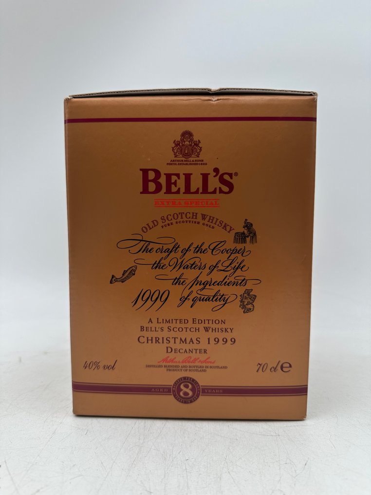 Bell's Decanter 8 years old Christmas 1999  - 70cl #4.3