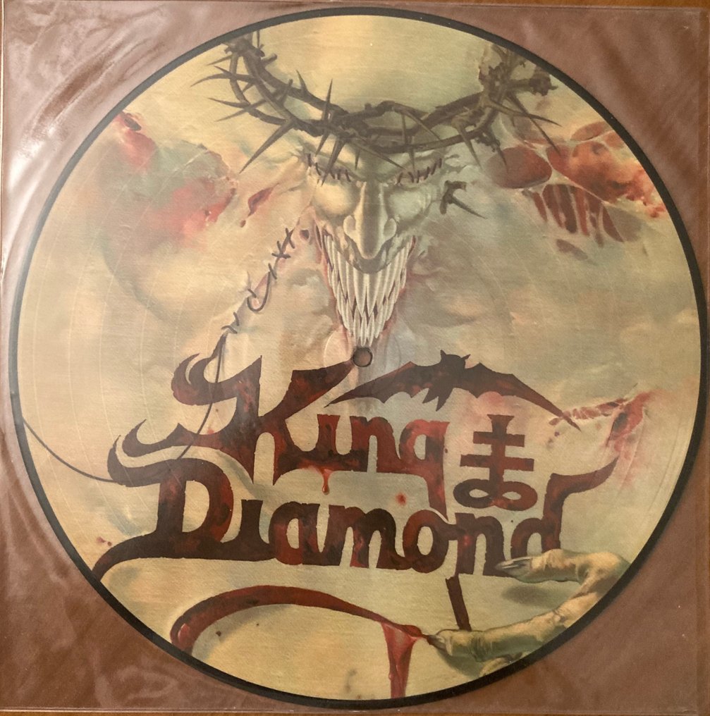 King Diamond - House Of God - Collector - Disco de vinil único - Disco com imagem - 2000 #3.2