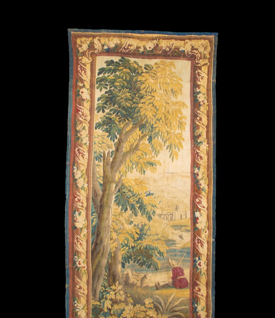 Manufacture Royale d'Aubusson - 挂毯  - 2.5 m - 1.2 m - 田园风光 #3.2