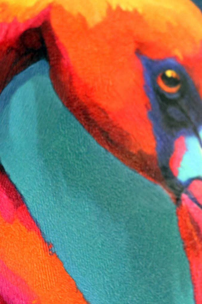 Michael Mey - The Pink Flamingo - XL #4.3