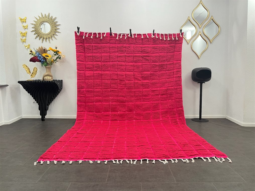 Berber, 大型摩洛哥天然羊毛地毯 - 地毯 - 316 cm - 201 cm - 柏柏尔传统 #1.0