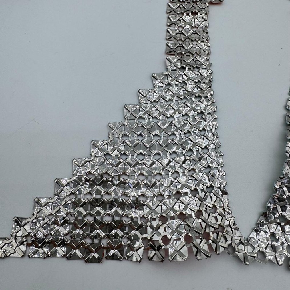 χωρίς τιμή ασφαλείας - Dior - Κολιέ κολάρο Μέταλλο, Enamel - Μοτίβο Μασκότ Κολιέ #3.2