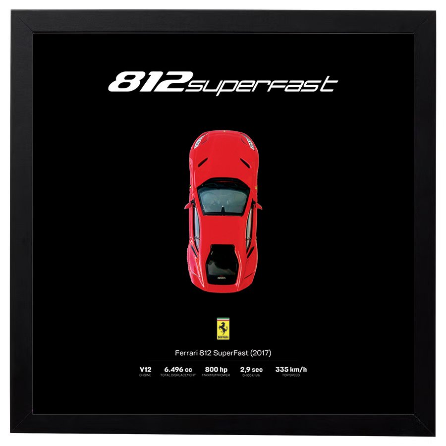 Artwork - Ferrari - 812 Superfast - 2003 #1.0