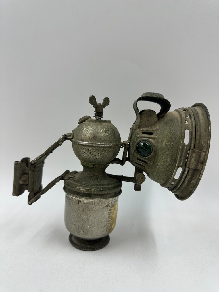 Herm Riemann's Piccolo Bicycle Lamp - Część rowerowa - 1900 #1.0