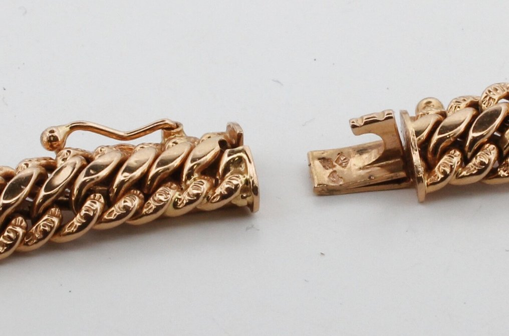 Zonder minimumprijs - Halsketting - 18 karaat Geel goud #4.3