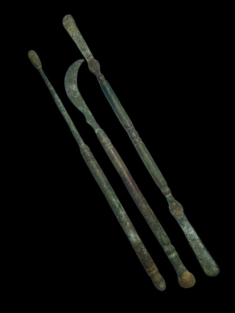 Ancient Roman Bronze Medical instrument - surgery instruments #1.0