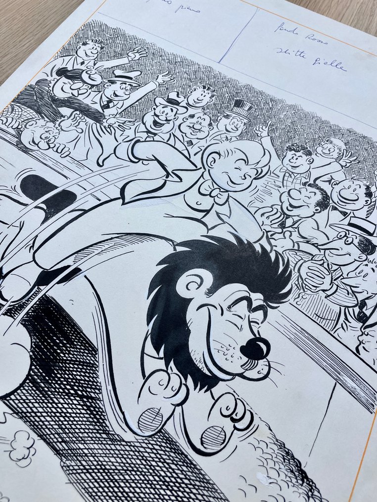 Landolfi, Lino - 1 Original cover - Pifalo n°1 - Omlet' O'Rum - 1967 #2.1