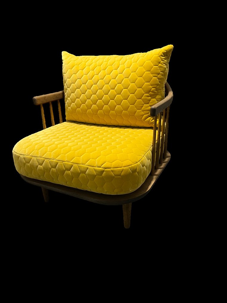 Loungesessel - Eiche - By&Tradition Fly Sessel #3.2