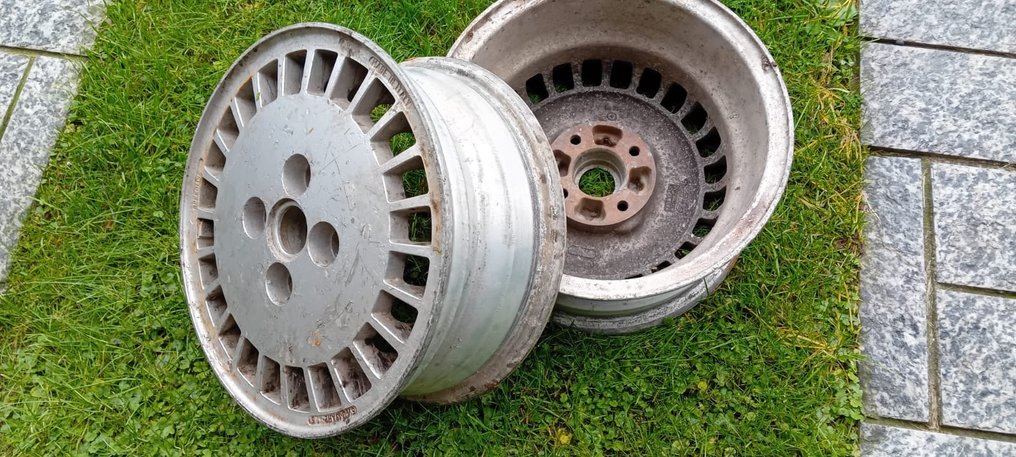 Jantes Speedline - Fiat - Fiat Uno Turbo #1.0