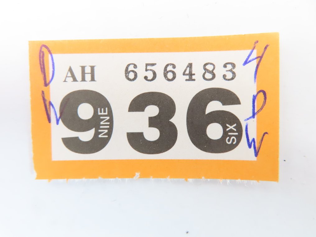 Roco H0 - 63689 - Locomotiva diesel (1) - BR 232, "Ludmilla" - DB #4.3