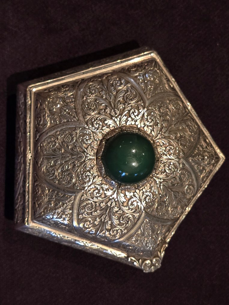 F CHIAPPE - Box - .900 silver #1.0