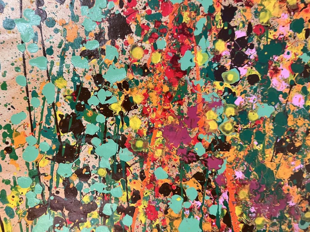 Jane Grieco - Noche tranquila - Tableau, unique, format XXL. #2.1