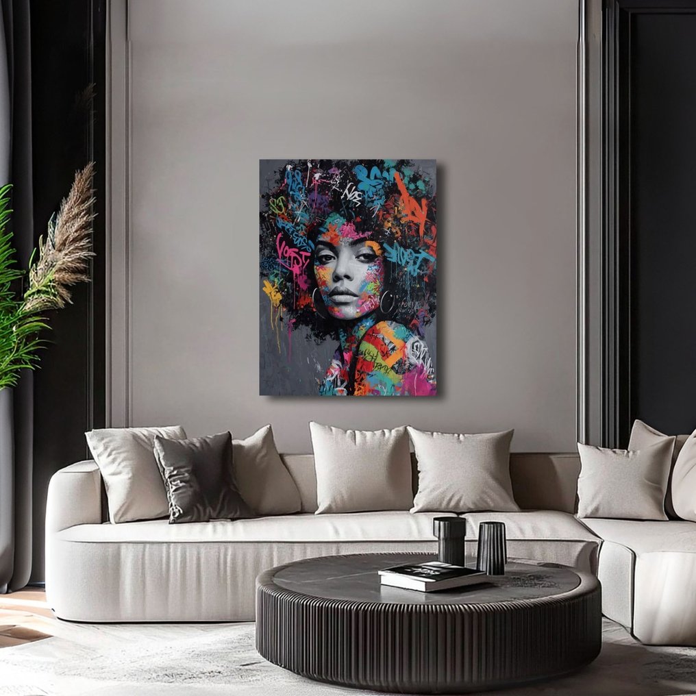 IPR Graph - "Afro-Vibrante": Fuerza Femenina en Color Pop #4.3