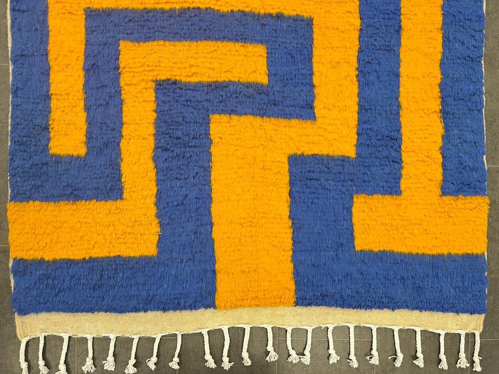 Berber, Tapete de lã com padrões berberes. - Tapete - 266 cm - 163 cm - Feito à mão #2.1