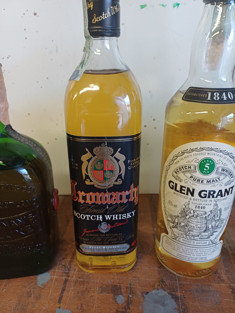 Glen Grant 5yo + Angus MC Kay + Buchanan + Kromarty - 70 cl, n/a - 4 flaschen #2.1