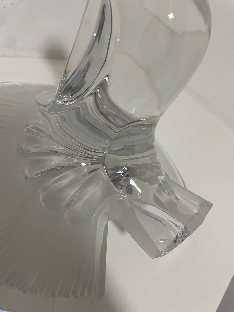 Daum - Γλυπτό, Daum France - 20 cm - Κρύσταλλο - 1970 #1.0