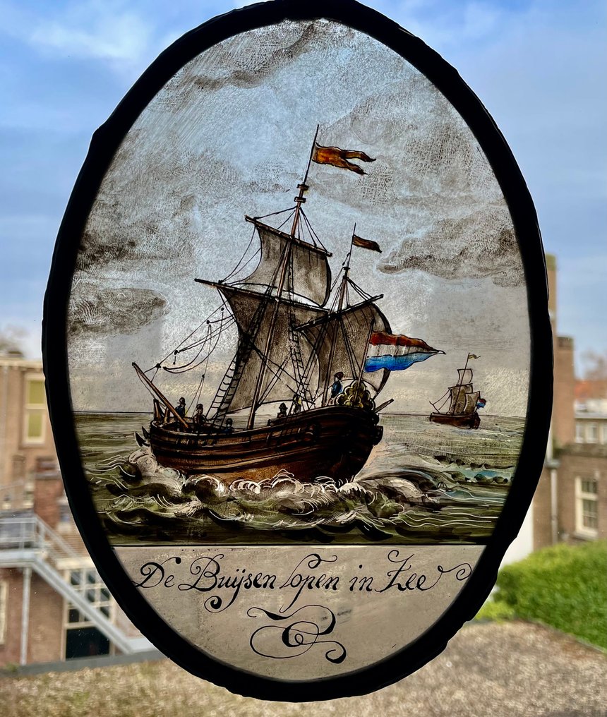 Stained glass window - The second half of the 20th century #1.0