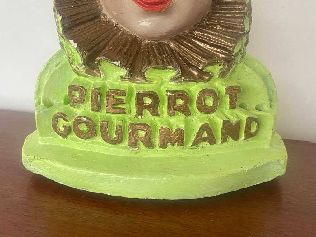 Pierrot Gourmand - Reclamebord - Gips #2.1