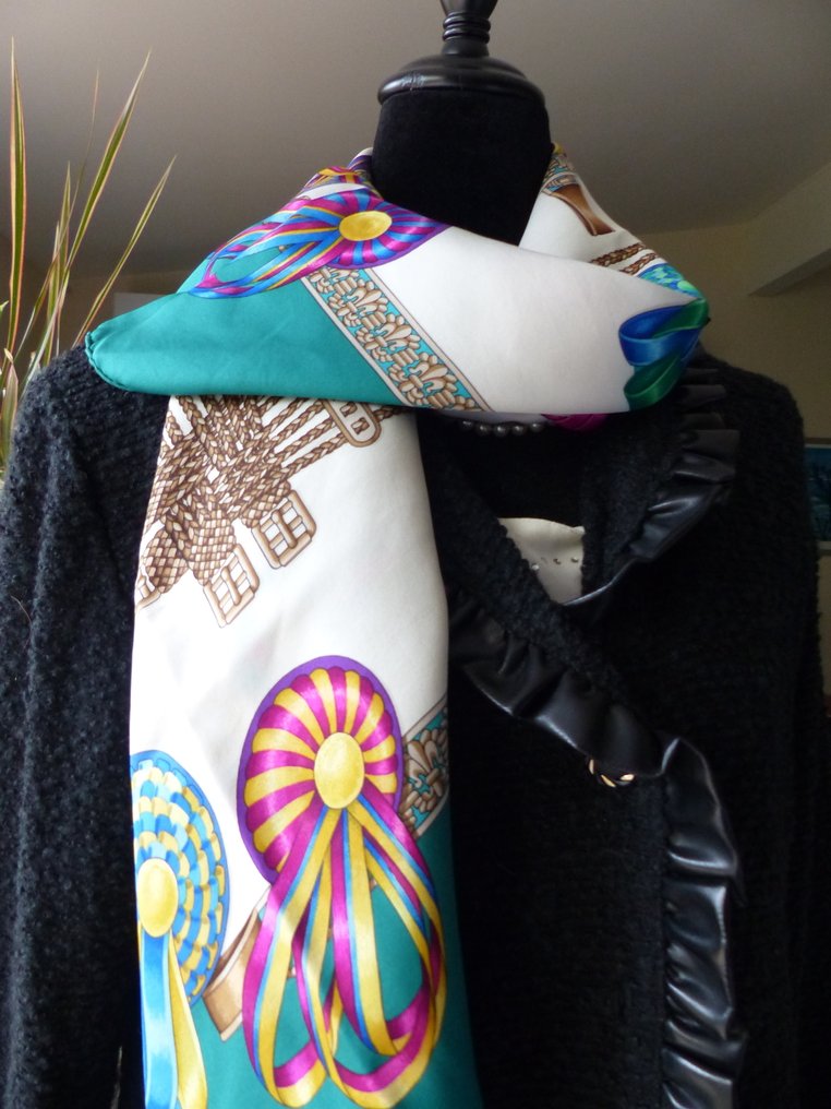 Hermès - Les Rubans du Cheval - Foulard #1.0