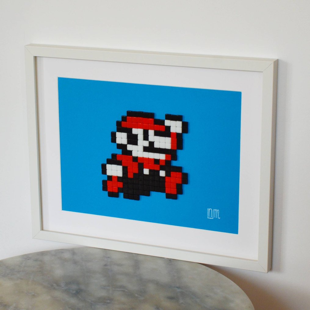 nLm - Jumping Mario, Mosaic #3.2