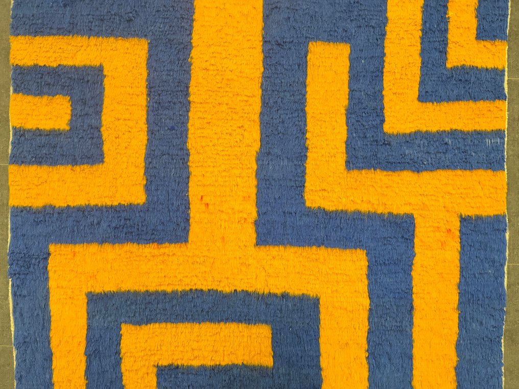 Berber, Tapete de lã com padrões berberes. - Tapete - 266 cm - 163 cm - Feito à mão #3.2