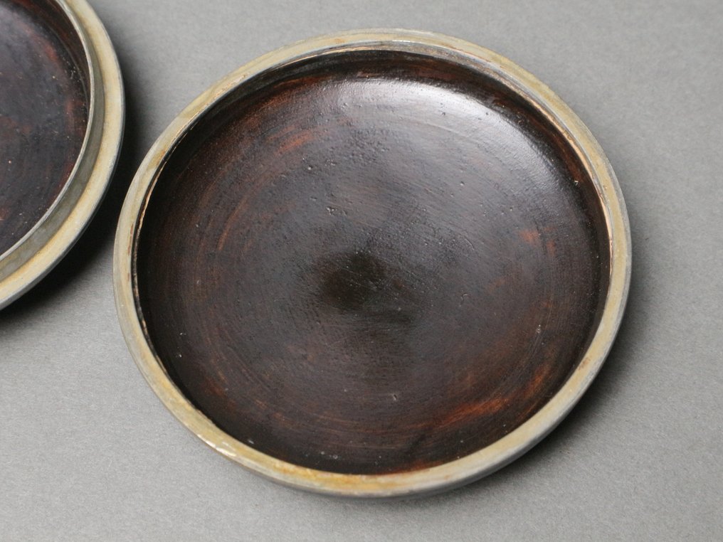 Container - Sakaide Lacquerware (Kinma (蒟醤) Technique) Incense Container #4.3