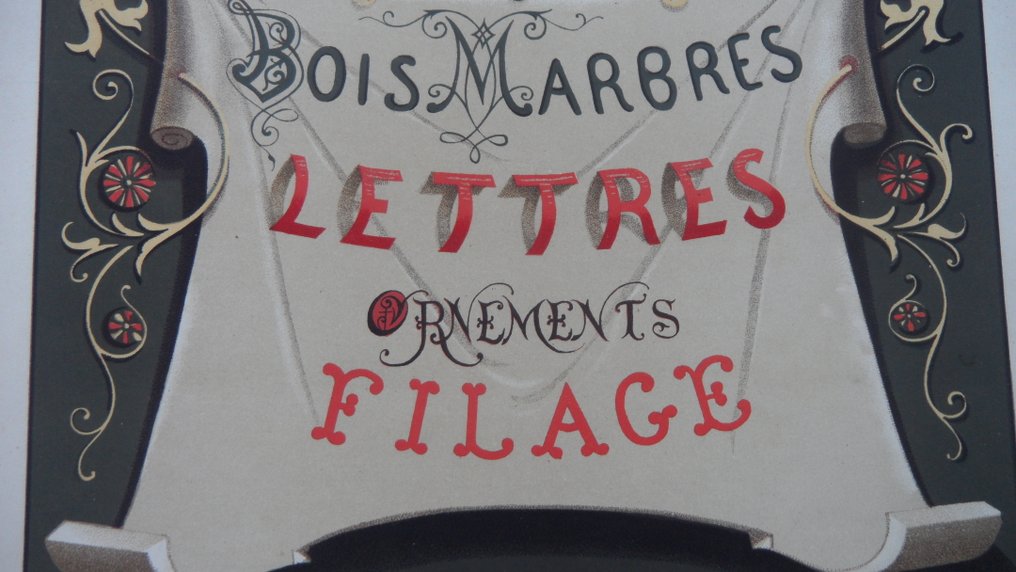 N. Glaise & Eugène Berthelon - Album de Peintre en Batiment - 1875-1879 #3.2