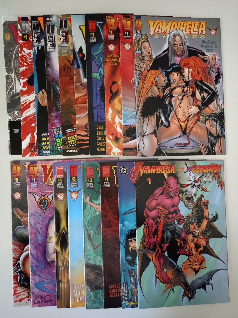 Vampirella, Vampirella Strikes Vari - Vampirella Collection - 17 Comic collection - Prima edizione - 1992/1997 #1.0