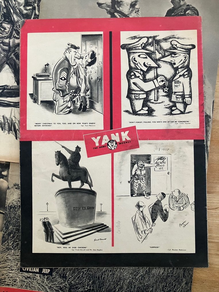 Yanks - The Army weekly - 6 editions - 1945 #4.3