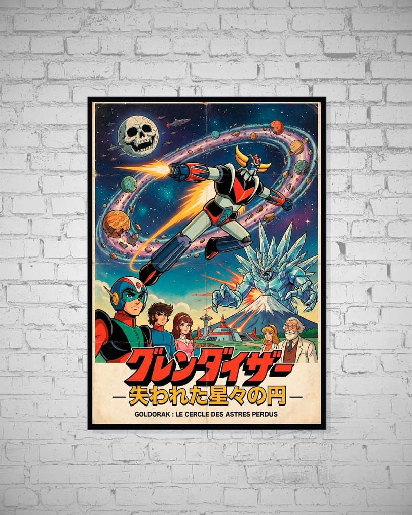 SKE - GOLDORAK - Le Cercle des Astres Perdus 01/10 #1.0