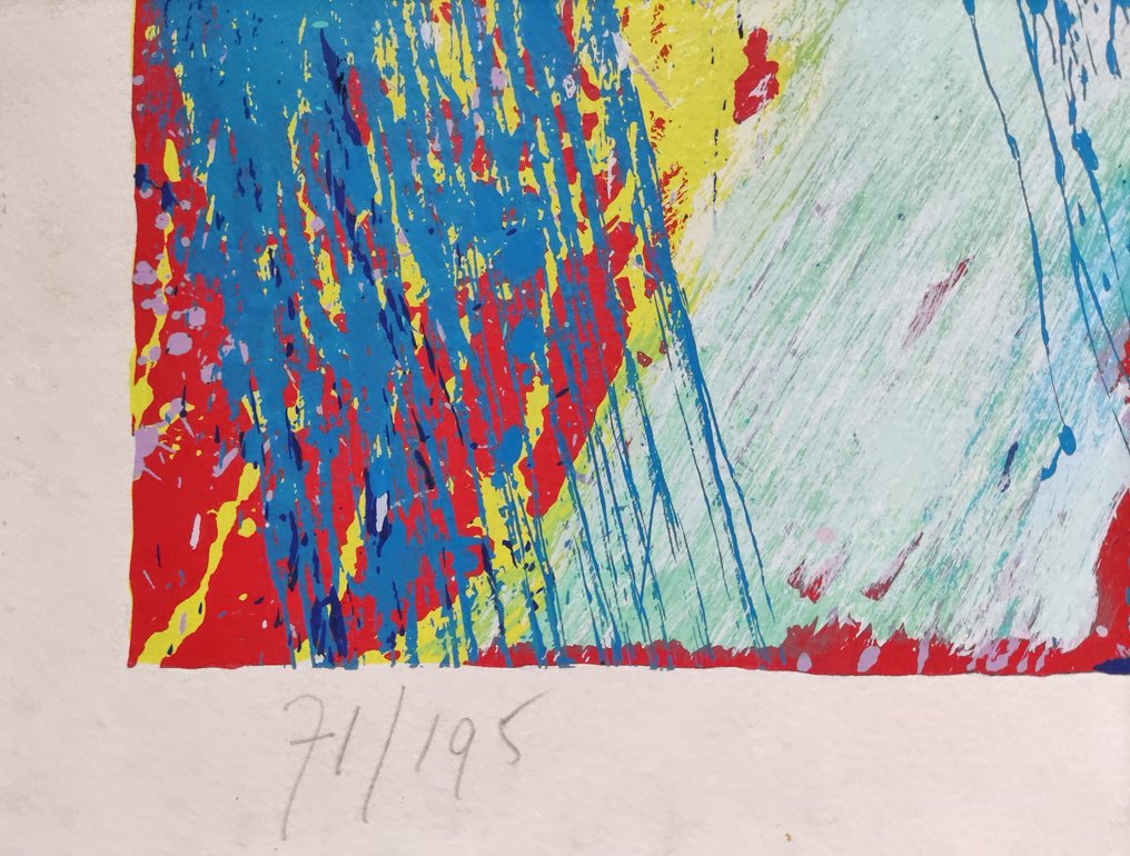 Nic Jonk (1928-1994) - Twee paarden #3.2